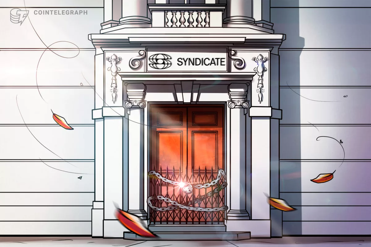 Рынок роллапов Ethereum сжимается: Syndicate Labs закрывается после 5 лет