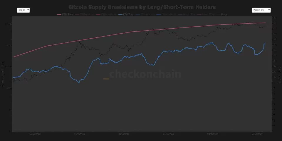 Биткоин-киты накопили 16,3 млн BTC: что стоит за рекордом