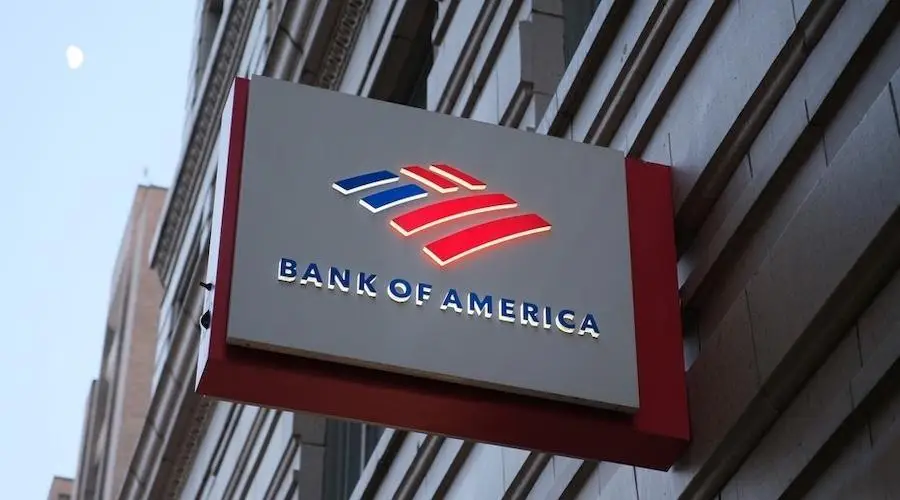 Bank of America держит $2,2 млрд в криптоактивах — менее 0,2% портфеля