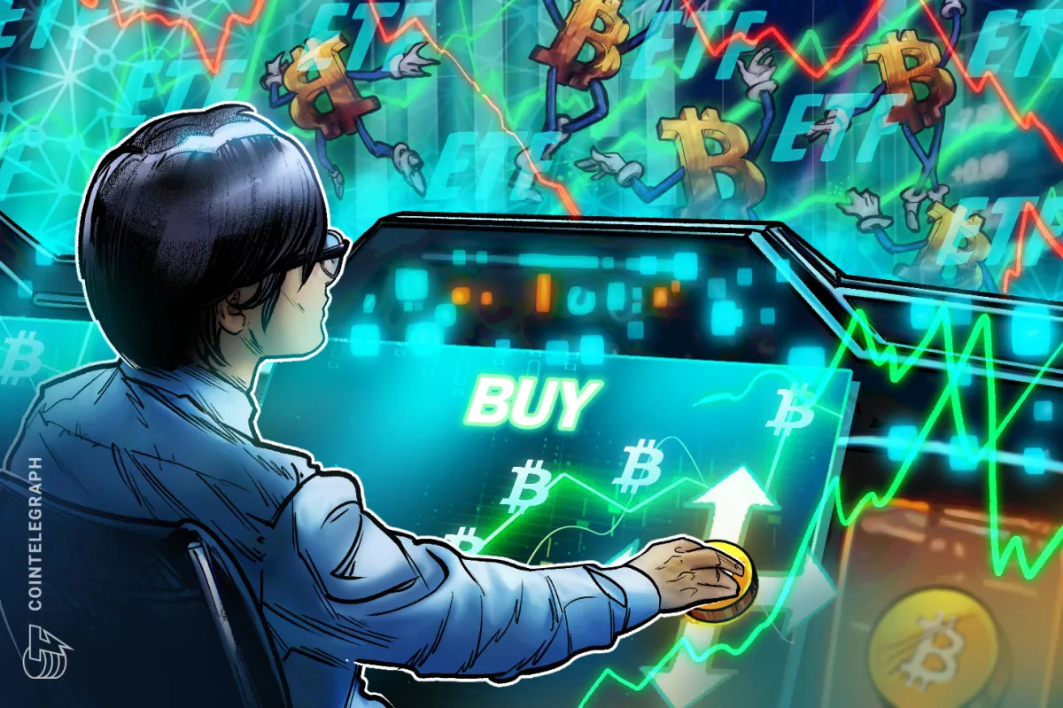 Отток $1,26 млрд из BTC-ETF: почему это сигнал к покупке, а не к панике