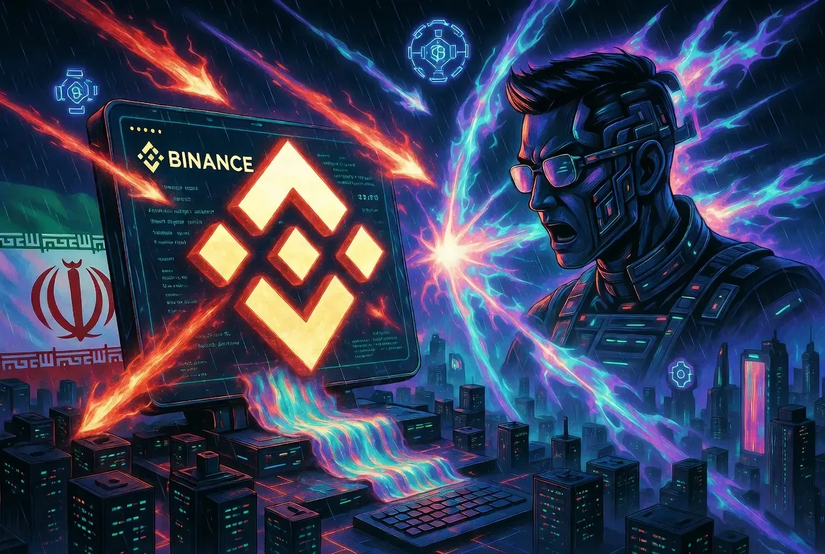 $850 млн через Binance: WSJ обвиняет Иран, Тэн опровергает