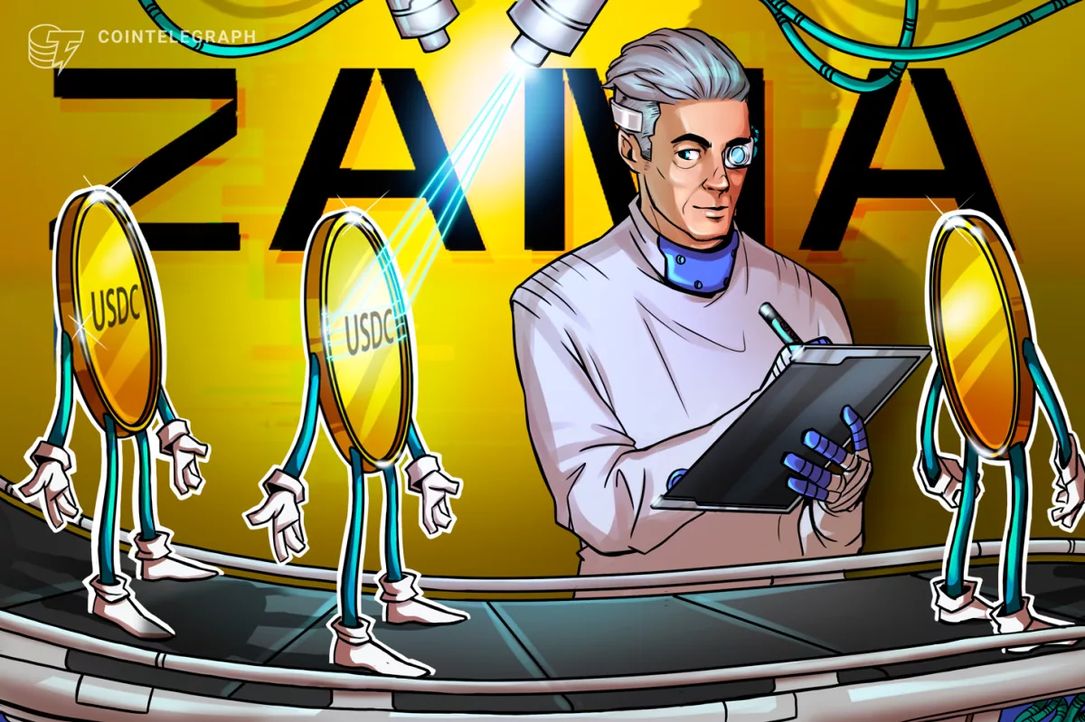 После разморозки $12,5 млн USDC: Zama ужесточает комплаенс