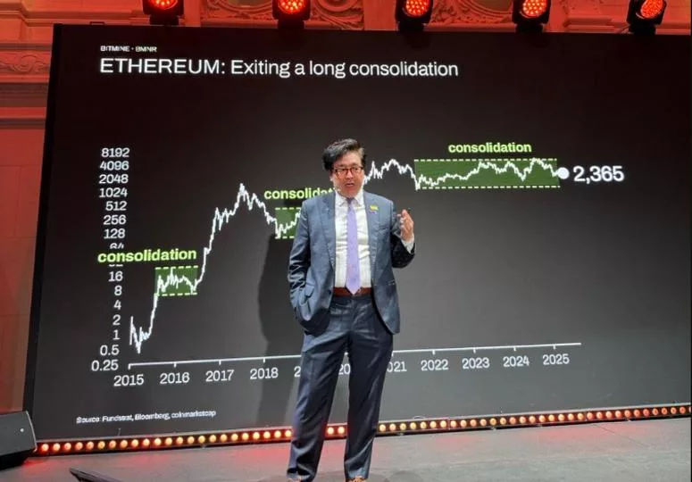 Том Ли предсказывает Ethereum по $250 000: корпоративные валидаторы меняют сеть
