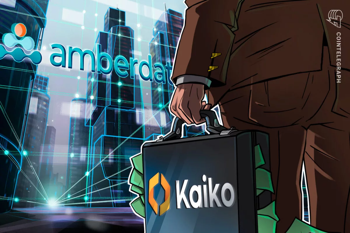 Слияние Kaiko и Amberdata: как консолидация криптоданных изменит рынок
