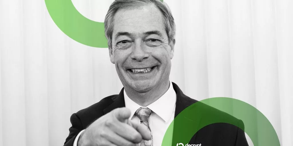 $9.4 млн от криптомиллиардеров британской партии Reform UK: что это значит для майнеров