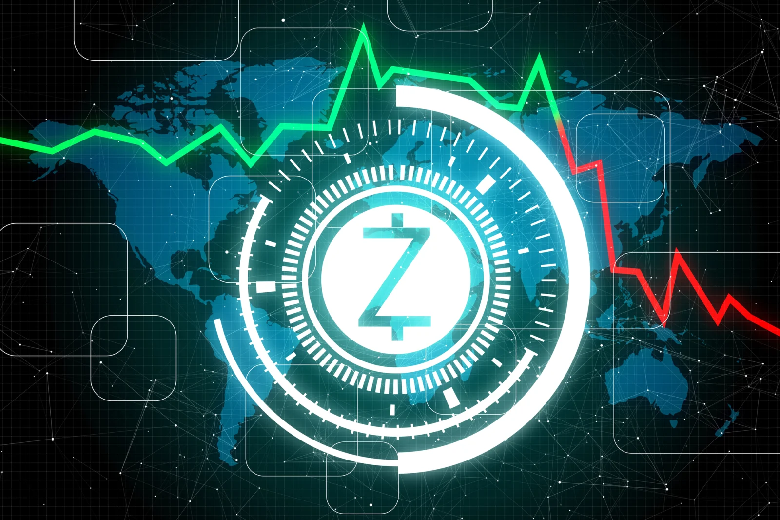 Падение Zcash на 43%: провал конфиденциальности или рыночная коррекция?