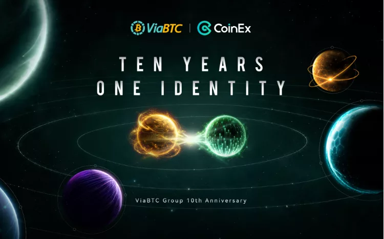 10 лет ViaBTC Group: как майнинг-пул перерос в экосистему с биржей CoinEx