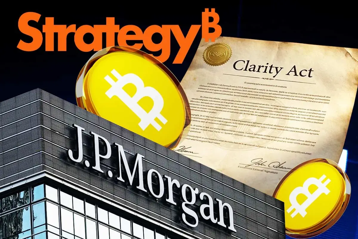 JPMorgan: вторая половина 2026 года для крипторынка зависит от биткоин-стратегии Strategy и закона CLARITY
