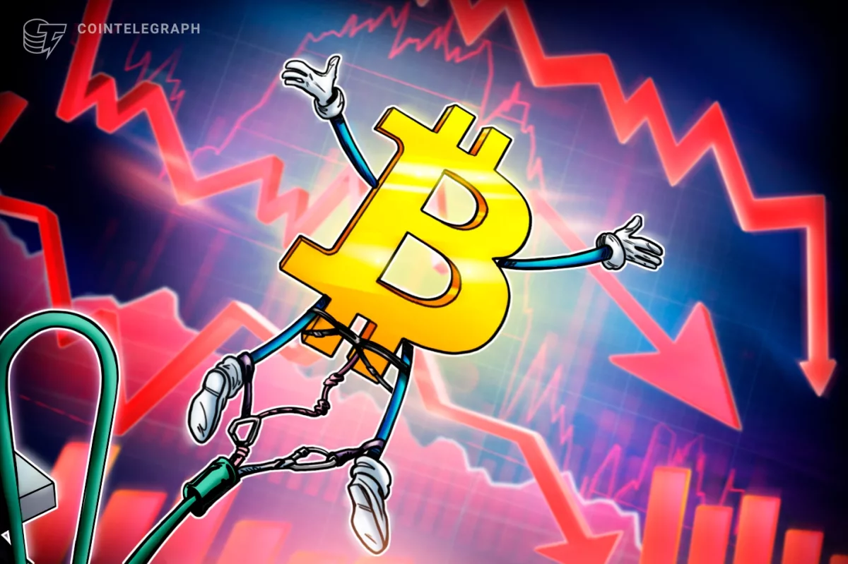 RSI биткоина на рекордном минимуме: киты скупают, но аналитики ждут падения ниже $60 000