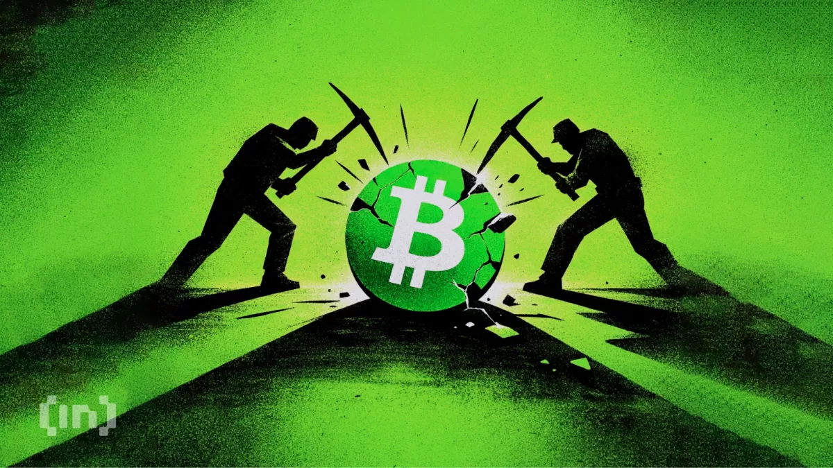 Майнинг-метрика указывает на дно биткоина около $50 000