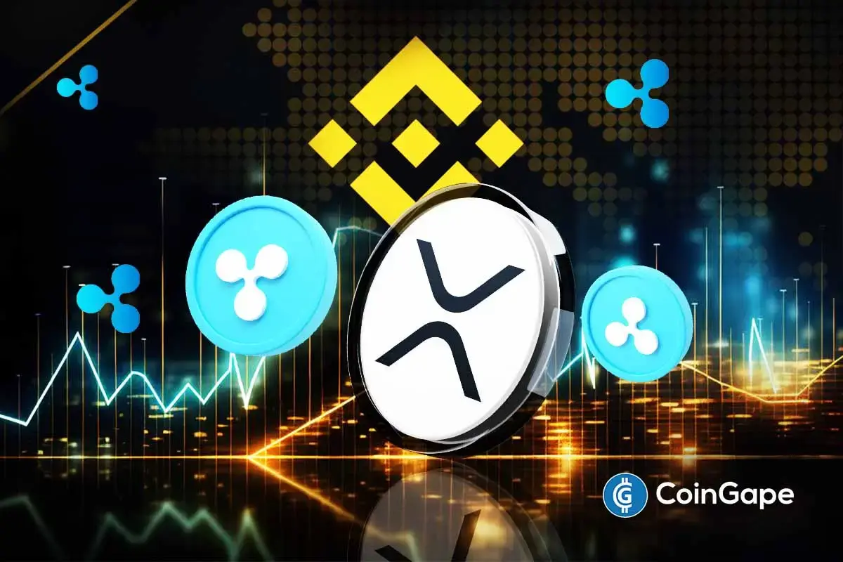 Ripple перевел $59 млн в XRP на Binance: что это значит для цены