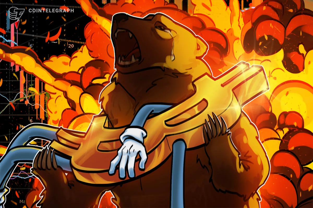 Биткоин повторяет медвежий сценарий 2014 и 2018 годов: падение к $62 000