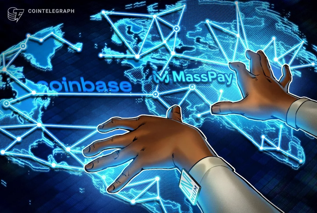 MassPay подключает Coinbase: USDC для международных B2B-платежей