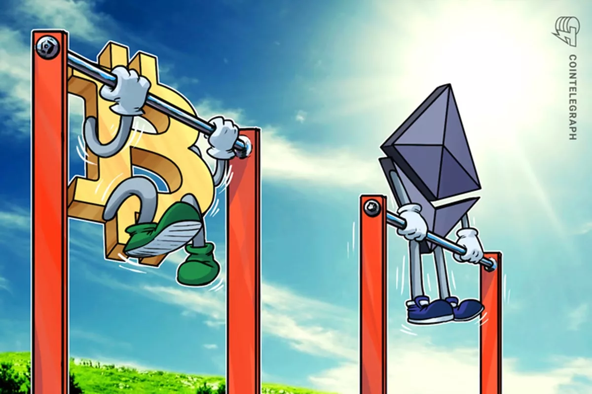 Трейдеры ETH наращивают лонги у $1,6K: сможет ли эфир обогнать биткоин по восстановлению