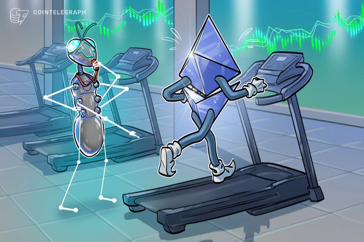 Метрика оценки ETH достигла уровня 2022 года: рост до $2500?