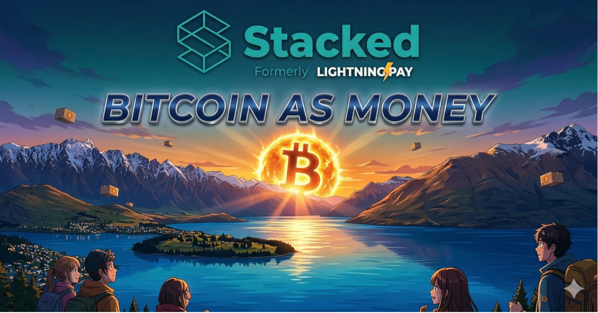 Stacked запустила некастодиальный Lightning-кошелёк в Новой Зеландии