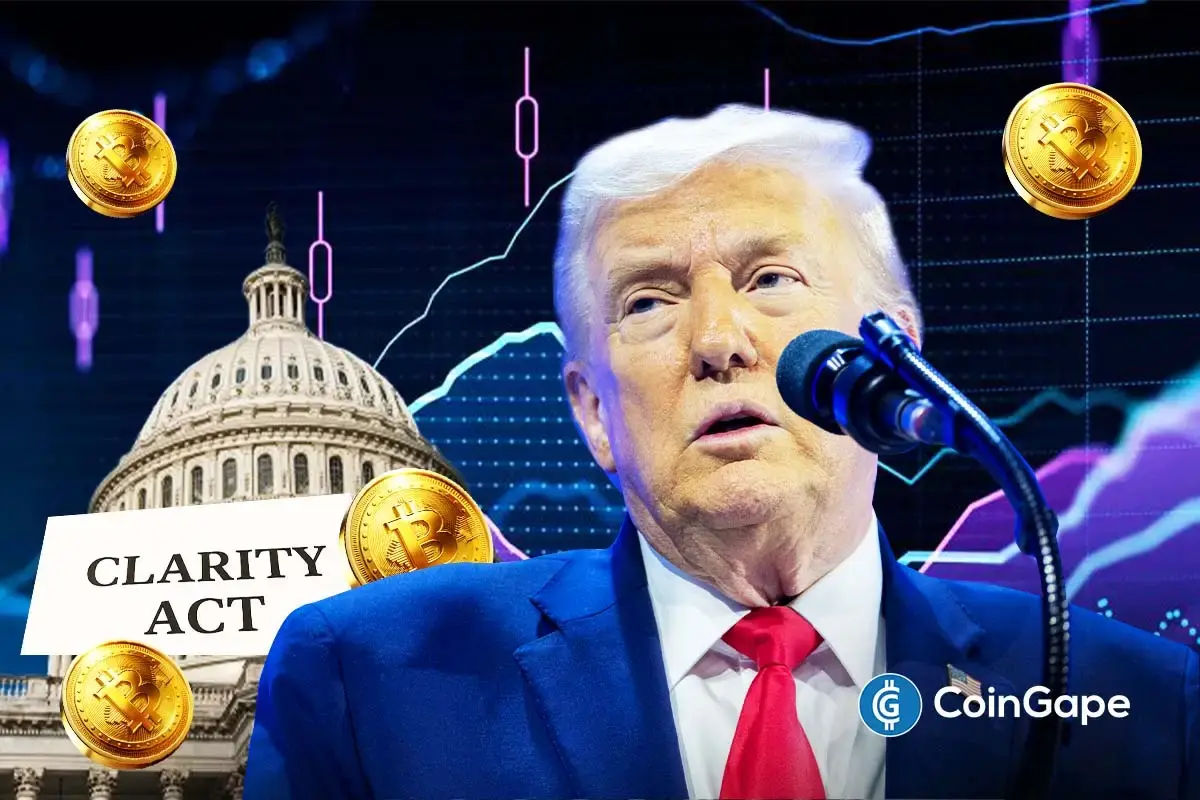 Этические вопросы CLARITY Act: демократы расследуют конференцию TRUMP Coin