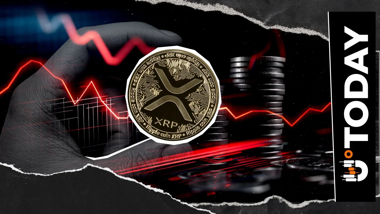 XRP сформировал «золотой крест» на 4-часовом графике, но цена не следует сигналу