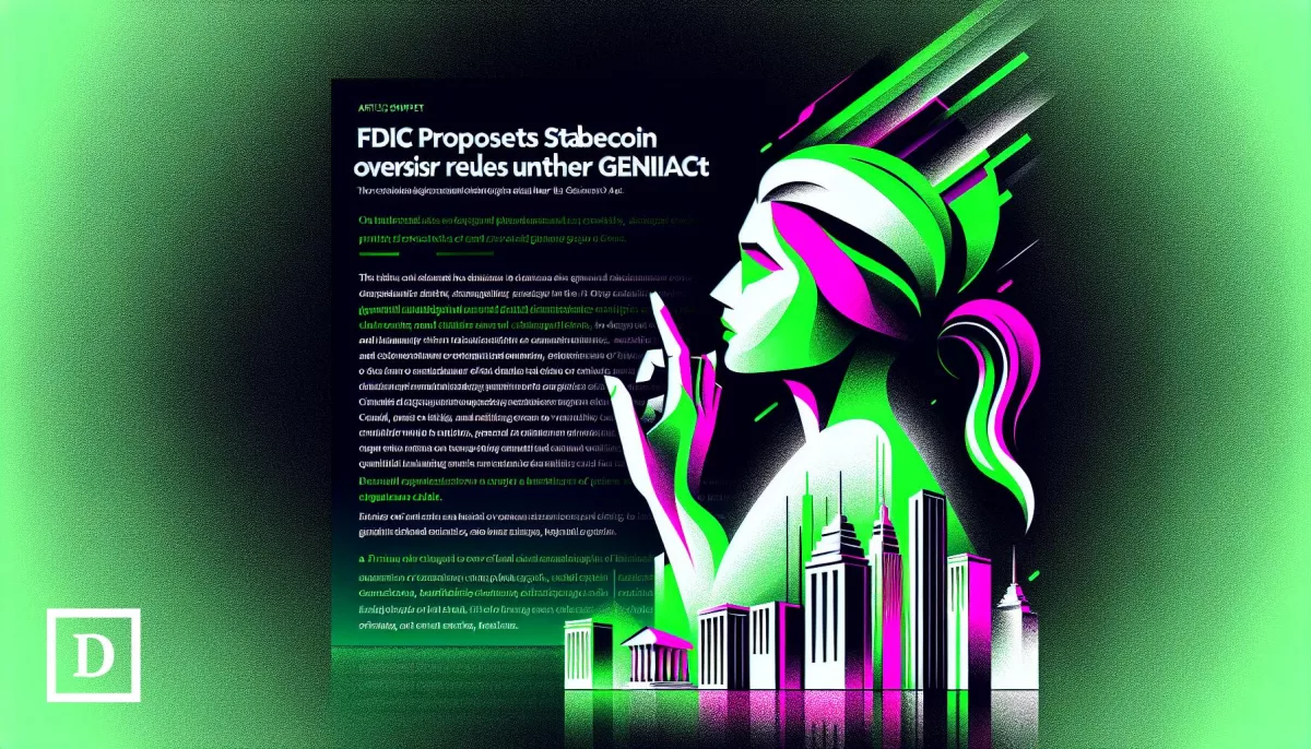 FDIC представила новые правила регулирования стейблкоинов