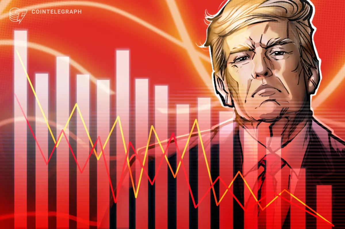 Токены, связанные с Трампом, резко обвалились на фоне критики