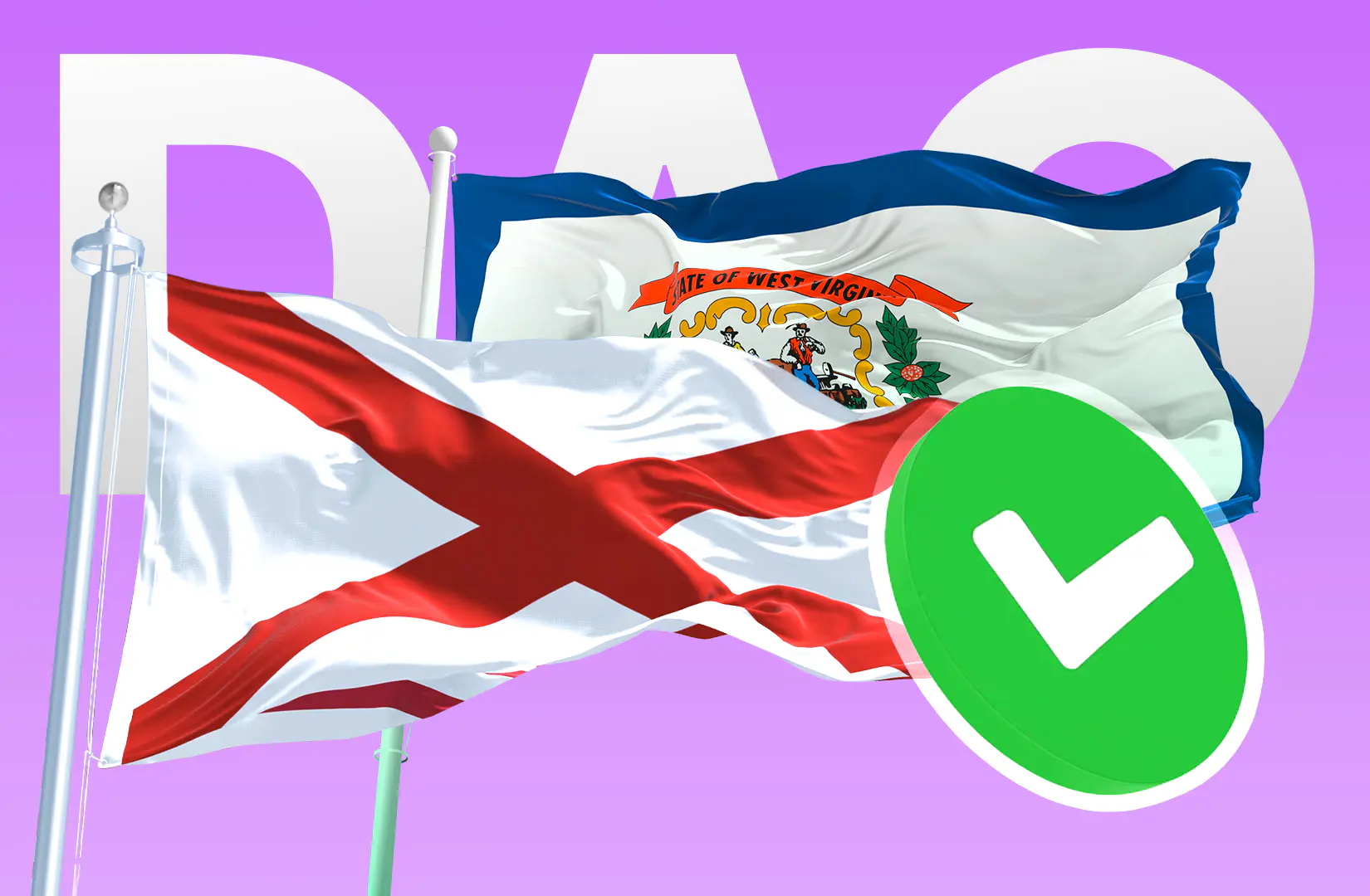 Алабама и Западная Вирджиния легализовали DAO, упрощая их работу в США