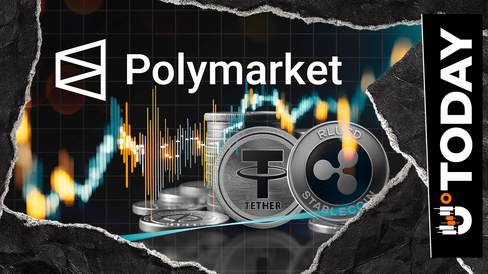 Polymarket запускает собственный стейблкоин RLUSD